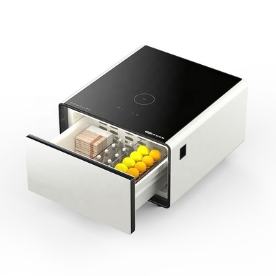 65L frigorifero mini frigorifero laterale per tavolo da tè multifunzione e tavolo da caffè intelligente