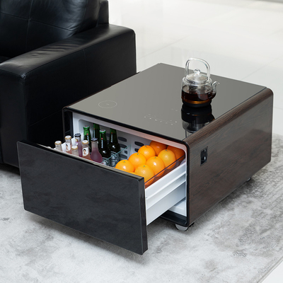 2024 Primst Smart Refrigeratore a doppia porta Tavolo da caffè per arredamento del soggiorno domestico