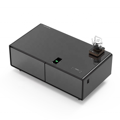 Ricarica wireless Tavolo da tè di casa di fattoria con cassetti frigorifero e multifunzione