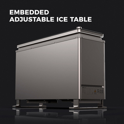 Tavolo da cucina personalizzato con design multifunzione e funzionalità intelligenti