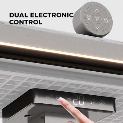 Tavolo da cucina personalizzato con design multifunzione e funzionalità intelligenti