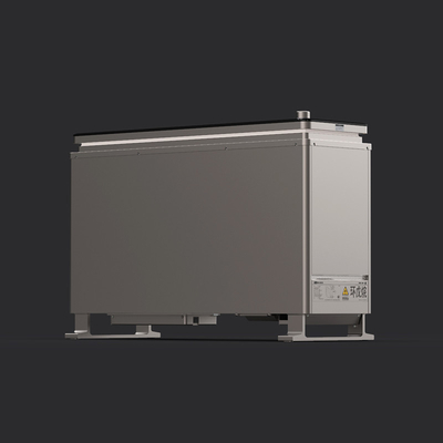 150L Home Smart Incorporato Regolabile Tavolo Ghiaccio Fondo-Freezer Frigorifero a doppia porta Freezer