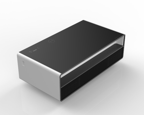 Home Arredamento Tavolo touch con frigorifero Altoparlante Caricatore telefono e controllo touch screen