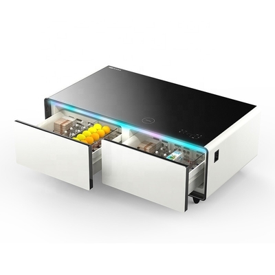 Smart Coffee Table con funzione di ricarica l'aggiunta perfetta alla tua configurazione estiva 2024