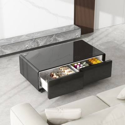1295*705*460mm frigorifero da tavolo da caffè Primst con ricarica wireless e cassetto frigorifero