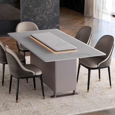 Tavolo da caffè intelligente per il soggiorno di casa Lift Up Design e materiale in lega di alluminio