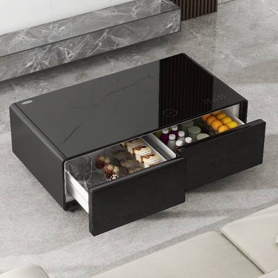 Mobili per la vita moderna Tavolo da caffè con 70 litri di frigo e frigorifero intelligente