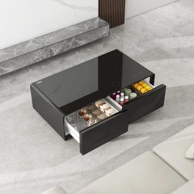 Mobili per la vita moderna Tavolo da caffè con 70 litri di frigo e frigorifero intelligente