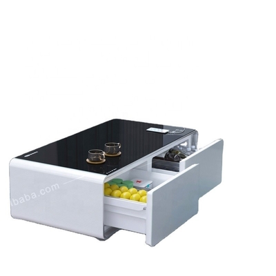 2024 Smart Coffee Table Refrigerator con intervallo di temperatura 3 8 C/6- 12 C NO piegato