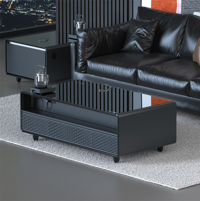 Fabbricazione di mobili intelligenti 1295*705*460 mm Tavolo da caffè frigorifero multifunzione