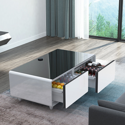 Home Arredamento Generale Smart Coffee Table Refrigerator con frigorifero incorporato