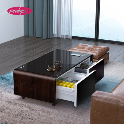 Home Arredamento Generale Smart Coffee Table Refrigerator con frigorifero incorporato