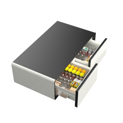 Home Arredamento Generale Smart Coffee Table Refrigerator con frigorifero incorporato