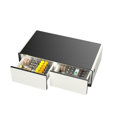 Home Arredamento Generale Smart Coffee Table Refrigerator con frigorifero incorporato