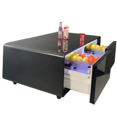Home Arredamento Moderno Stile Tavolo da caffè in metallo in acciaio inox per soggiorno