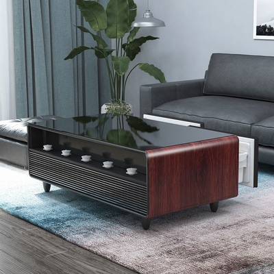 Frigorifero Smart Coffee Table con 2 cassetti frigorifero e 1295*705*457mm Dimensione per la casa