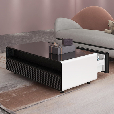 NO App-Controlled Primst Luxury Fridge Tavolo Con Altoparlanti Per Appartamento Soggiorno