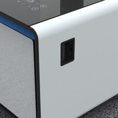 Home Arredamento da tavolo con capacità frigorifero 135L e porte USB