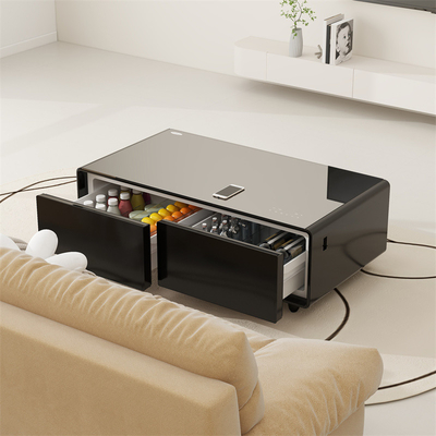 Funzione di ricarica wireless intelligente Primst tavolino da caffè frigorifero per mobili domestici