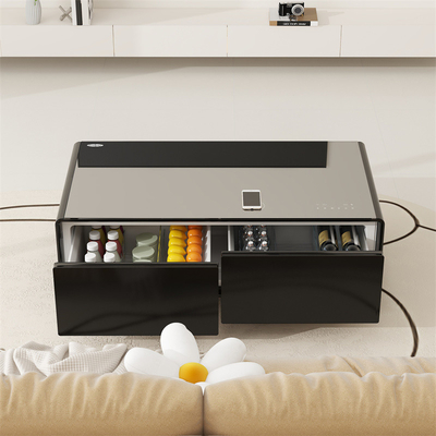 Funzione di ricarica wireless intelligente Primst tavolino da caffè frigorifero per mobili domestici