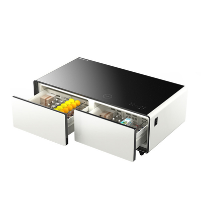 Trasforma la tua casa con Smart Coffee Table 2 Frigo Scatole Ricarica wireless