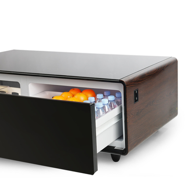 Primst piccolo frigorifero commerciale Smart Coffee Table per bevande e sistema di raffreddamento