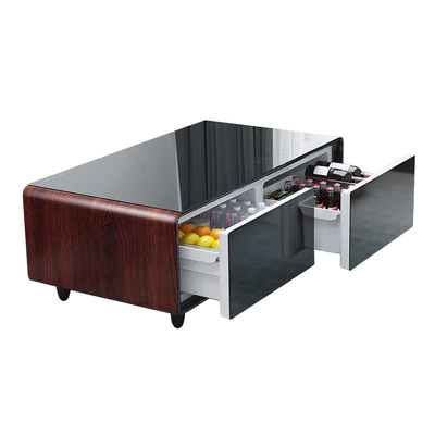 Primst piccolo frigorifero commerciale Smart Coffee Table per bevande e sistema di raffreddamento