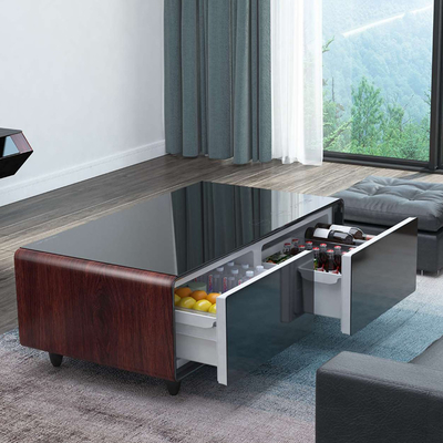 Primst piccolo frigorifero commerciale Smart Coffee Table per bevande e sistema di raffreddamento