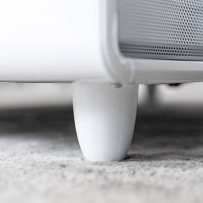 Ricarica wireless LED Light Music Player Tavolo da caffè per soggiorno intelligente Divano Letto