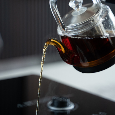 Installazione Tavolo da caffè a doppia zona indipendente con cassetti di raffreddamento e raffreddatore del vino