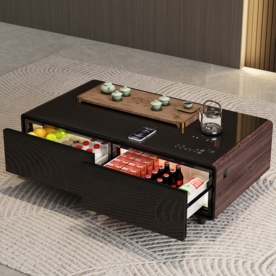 Mobili per il soggiorno Stampa 3D Cisterna elettrica per tè e acqua Tavolo per la casa Cantina di vino per hotel