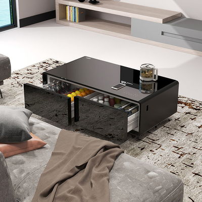 Ricarica wireless Modern Primst Smart Coffee Table con altoparlanti musicali per salotto