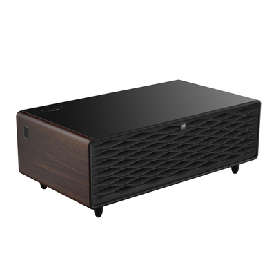 Ricarica wireless Modern Primst Smart Coffee Table con altoparlanti musicali per salotto