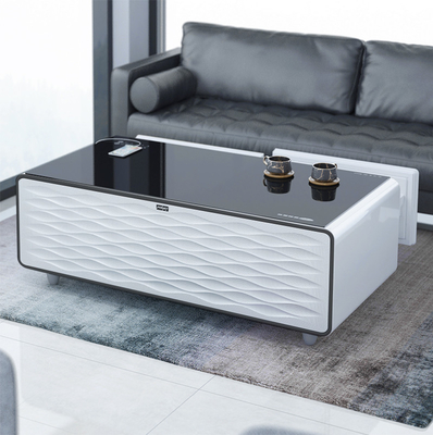 135L Capacità Ricarica wireless Music Player Smart Tavolo da caffè con colore personalizzato