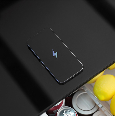 135L Capacità Ricarica wireless Music Player Smart Tavolo da caffè con colore personalizzato