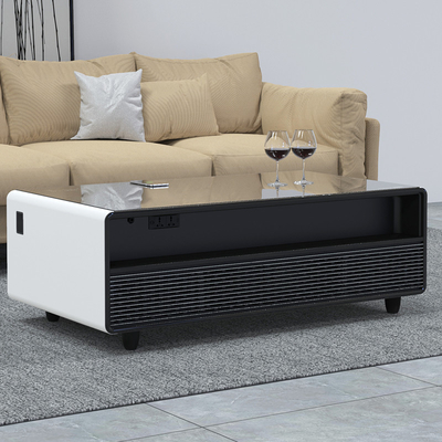 2024 Smart Coffee Table Refrigerator Tipo di scongelamento senza gelo e grande capacità di stoccaggio