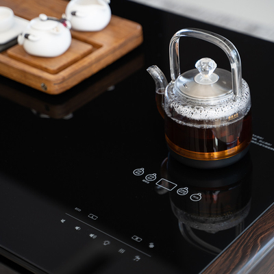 2024 Tavolo Primst Tavolo frigorifero Smart Tavolo da caffè con altoparlanti Fonte di alimentazione elettrica