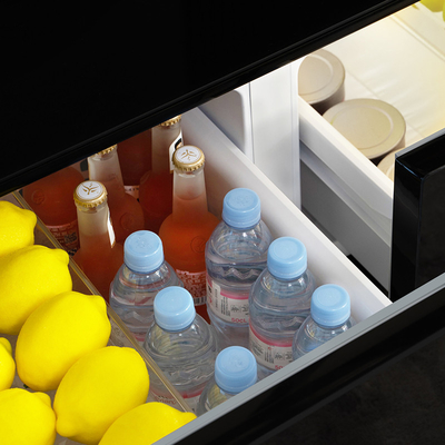 2024 Tavolo Primst Tavolo frigorifero Smart Tavolo da caffè con altoparlanti Fonte di alimentazione elettrica