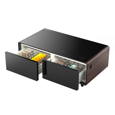 Frigorifero intelligente da 60W con carica wireless USB e due zone di temperatura