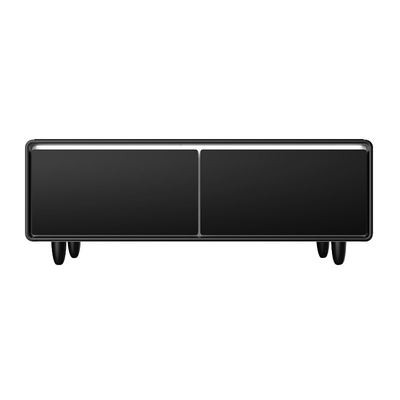 Frigorifero intelligente da 60W con carica wireless USB e due zone di temperatura