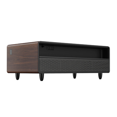 Frigorifero intelligente da 60W con carica wireless USB e due zone di temperatura