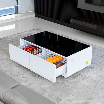 Mini Bar Intelligente a temperatura costante per tavolo da caffè moderno