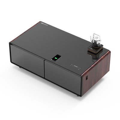 Frigorifero intelligente da 60W con carica wireless USB e due zone di temperatura