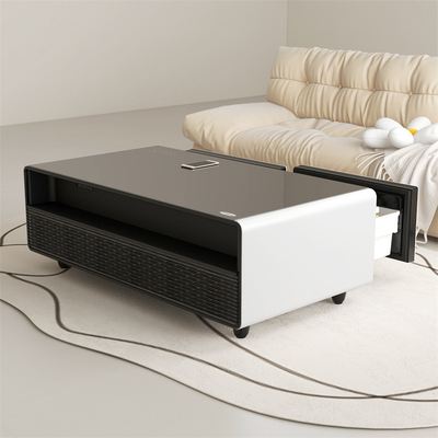 Stampa 3D Mini Bar Frigorifero a doppia porta con Smart Touch Screen e Compressore