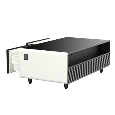 Tavolo da caffè Primst 2 cassetti del frigorifero 2 porte di ricarica USB lettore audio incorporato