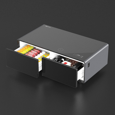 Caricabatterie wireless Metallo Smart Touch Table per mobili moderni per il soggiorno nel 2024