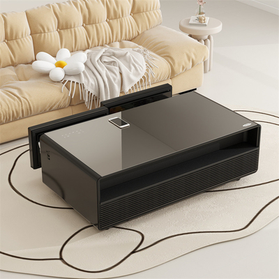 Caricabatterie wireless Metallo Smart Touch Table per mobili moderni per il soggiorno nel 2024