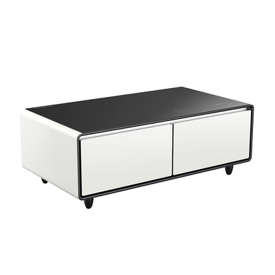 Colore personalizzato Wine Cooler frigorifero Smart Coffee Table doppio compressore App-controllato