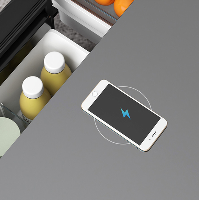 Colore personalizzato Wine Cooler frigorifero Smart Coffee Table doppio compressore App-controllato