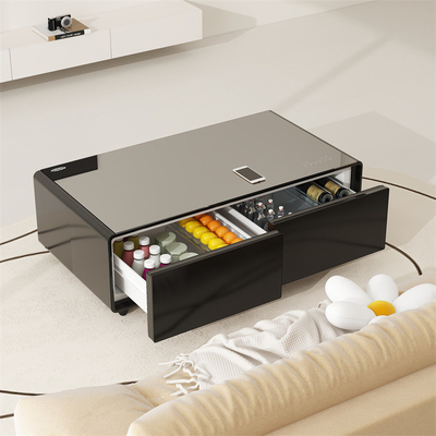Frigorifero a doppia porta Smart Touch con lettore musicale e refrigerante R600a